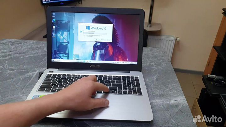 Ноутбук Asus / Intel core i5 / игровой