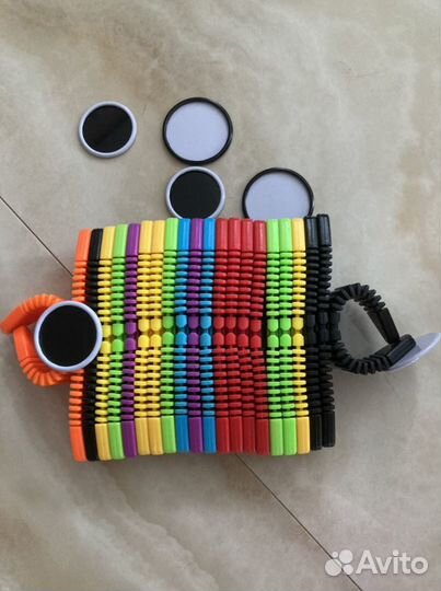 Гибкий магнитный конструктор