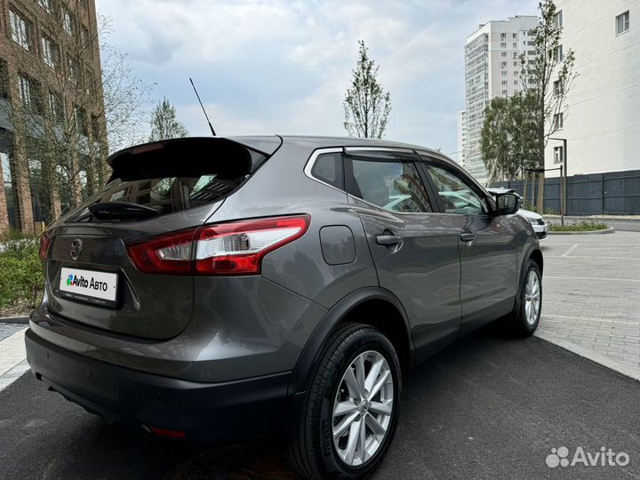 Nissan Qashqai 2.0 CVT, 2016, 10 000 км