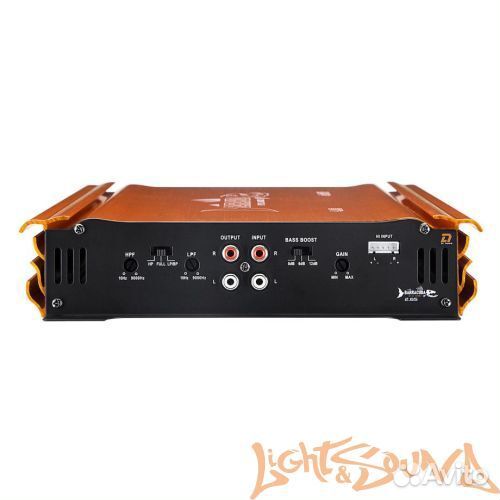 DL Audio Barracuda 2.65 усилитель мощности 2-х кан