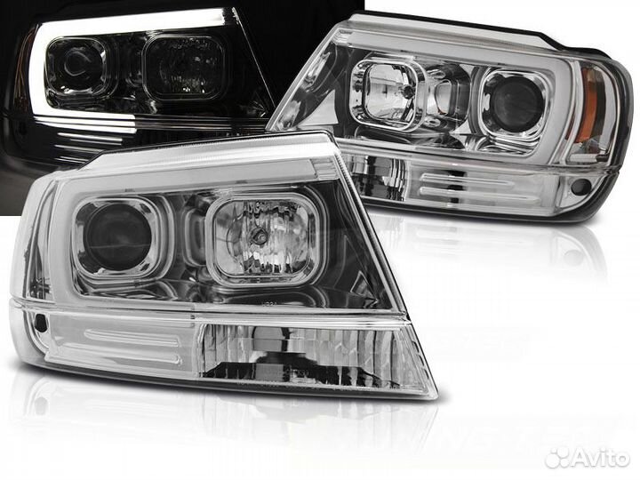 Фары Jeep Grand Cherokee WJ (99-05) lpch23