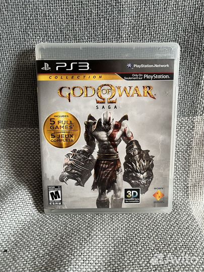 God of War (I, II, III, Ascension), Haze PS3