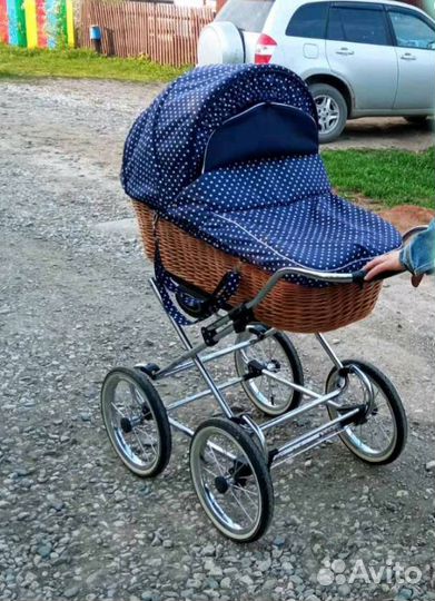 Коляска 2 в 1 люлька и автокресло