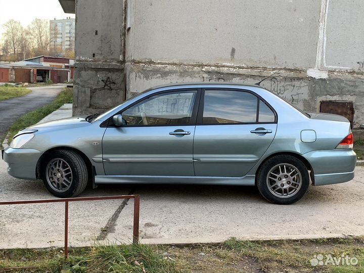 Mitsubishi Lancer 1.6 МТ, 2006, 225 121 км