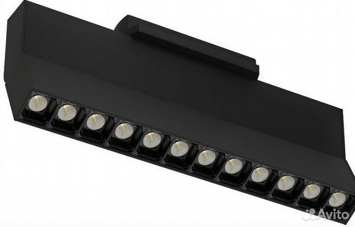 Линейный трековый светильник Black Book Black Mask