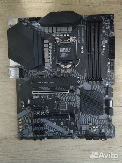 Материнская плата MSI Z490-A PRO (lga1200)