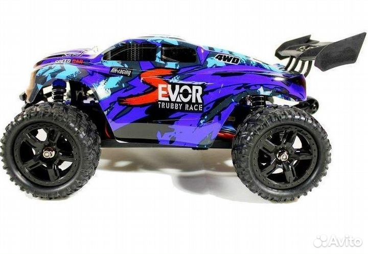 Радиоуправляемый трагги Remo Hobby S-evor 1/16 RTR