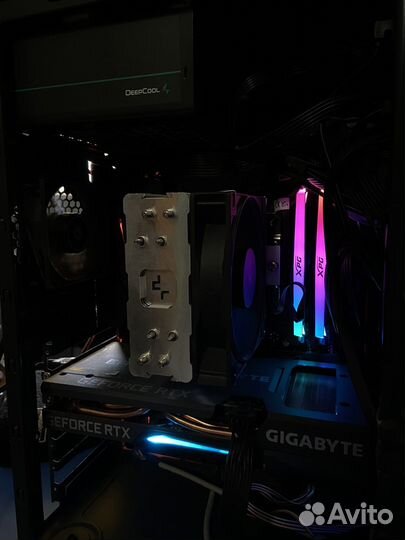 Amd ryzen 5 5600x + rtx 3060ti + b550 aorus