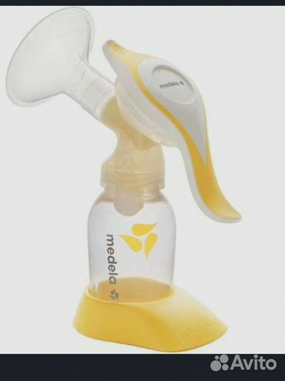 Молокоотсос medela ручной