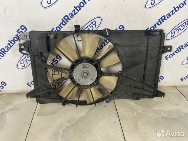 Диффузор с вентилятором Mazda Mazda5 CR 2007-2010