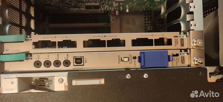 Атс panasonic KX-TDA100