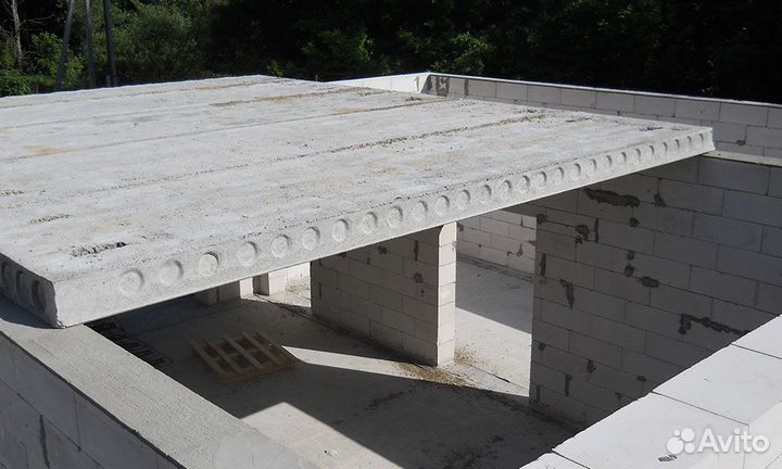 Плиты перекрытия пб и пк Плиты перекрытия многопус