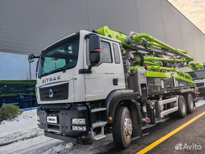 Автобетононасос Zoomlion 38X-5RZ, 2024