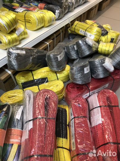 Стропы текстильные чалки