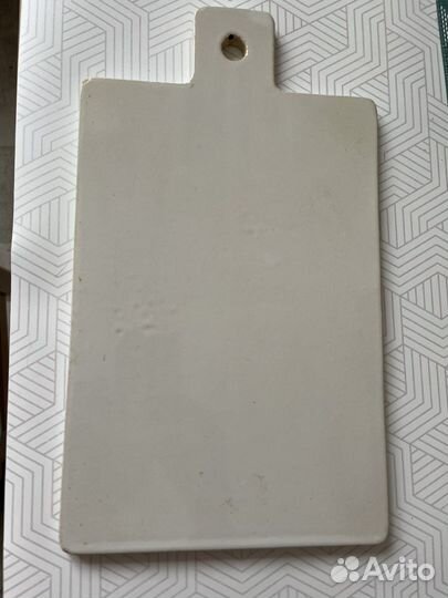 Доска сырная фарфоровая