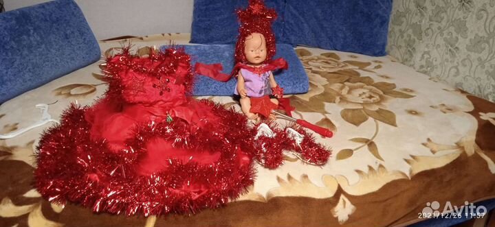 Новогодний костюм для девочки