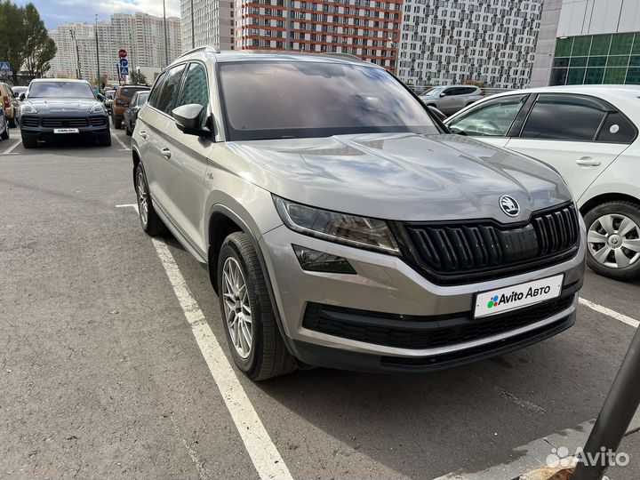 Skoda Kodiaq 2.0 AMT, 2021, 65 000 км
