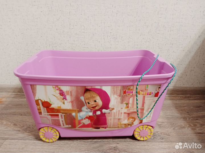 Ящик для хранения игрушек