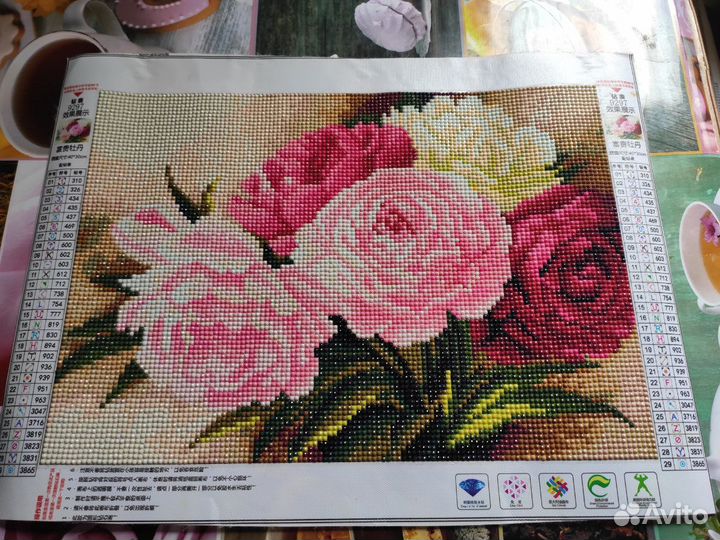 Алмазная вышивка