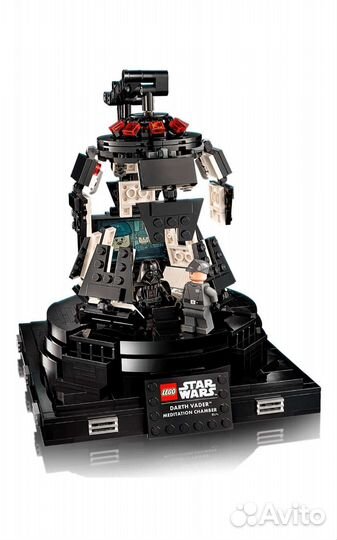 Lego Star Wars 75296 Камера для медитаций Вейдера