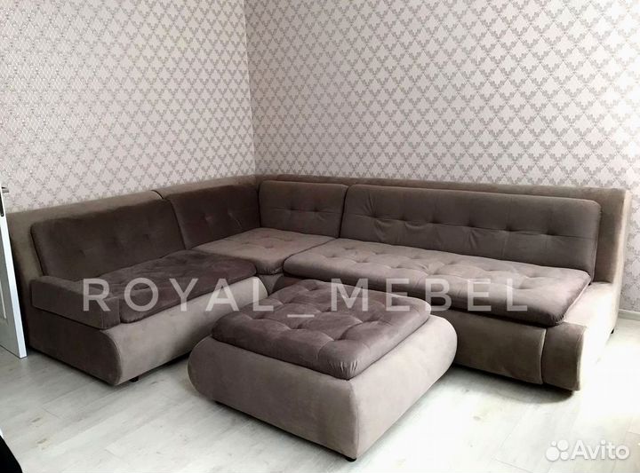 Кухонный угловой диван