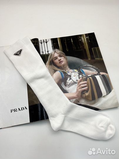 Гольфы Prada