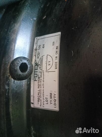 Литые диски R16 4H100