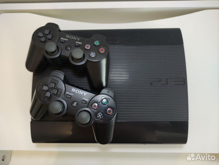 Sony PS3 super slim прошитая