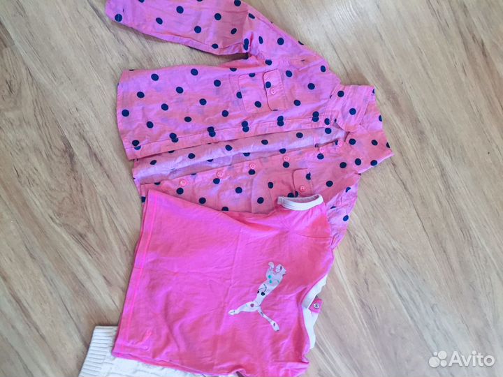 Фирменные вещи на девочку