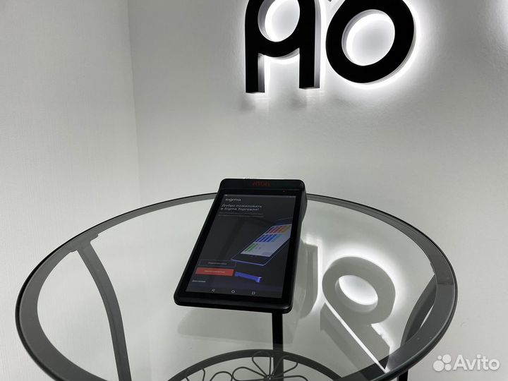 Сенсорная онлайн-касса атол сигма