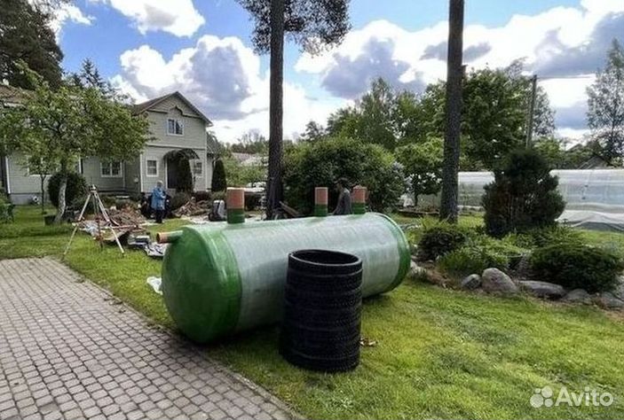 Септик Евролос эко