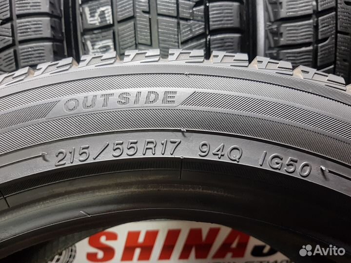 Yokohama Ice Guard IG50+ 215/55 R17 94R