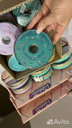 Сменные файлы Staleks pro пончик