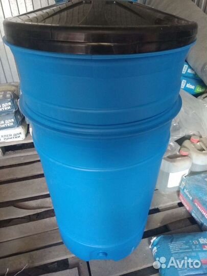 Бочки металлические и пластиковые б/у с доставкой