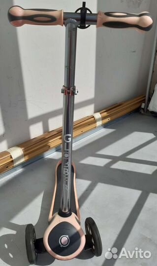 3колесный самокат globber