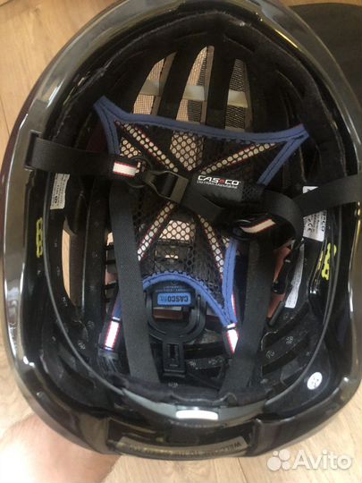 Шлем велосипедный Casco Speed Airo2 Black