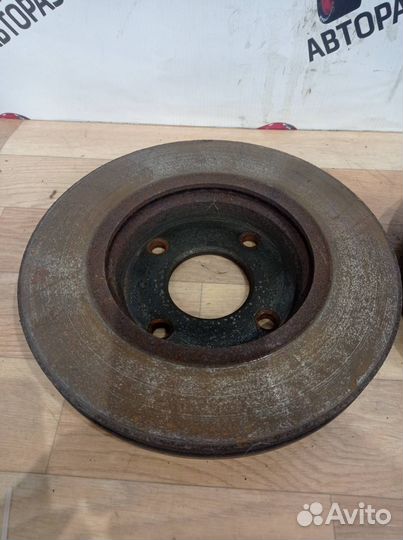 Диски тормозные передние Ford Fiesta 6 CB1 2011