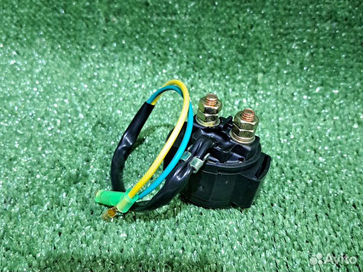 Реле стартера на мопед Альфа