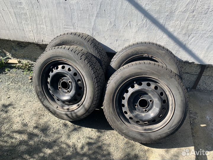 Комплект колес r15