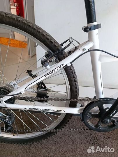 Велосипед stern first 1.0