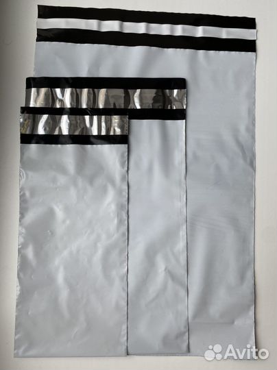 Курьерские пакеты 50 мкм 170*240, 240*320