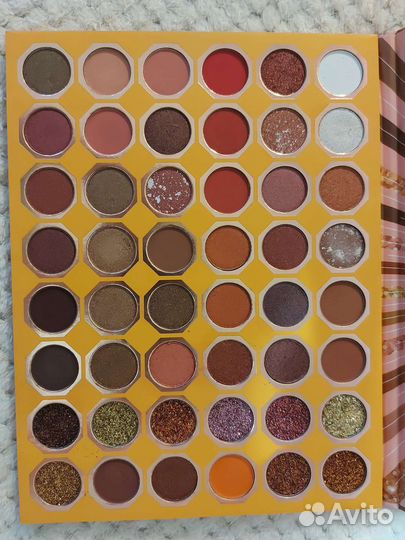Палетка теней 48 оттенков