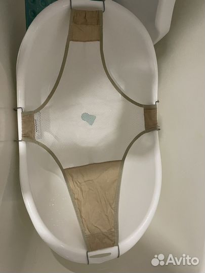 Детская ванночка для купания с горкой