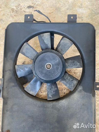 Вентилятор охлаждения радиатора Volkswagen Passat