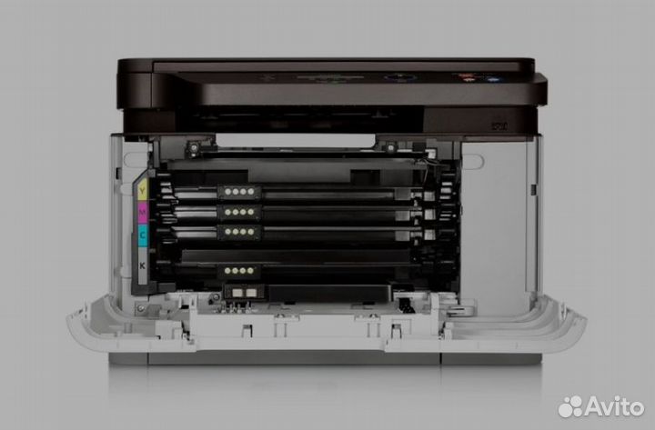 Катриджи; мфу: цв., лазер., А4, Samsung CLX-3305