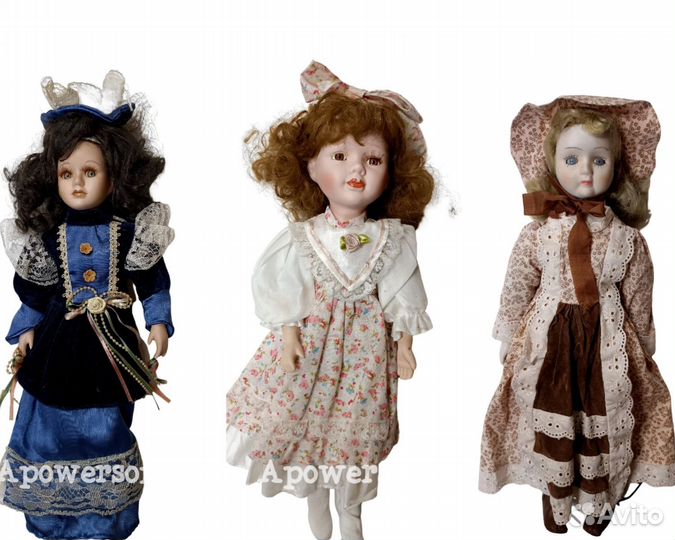 Кукла фарфоровая коллекционная Германия