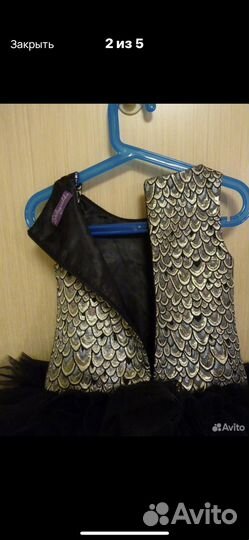 Платье детское