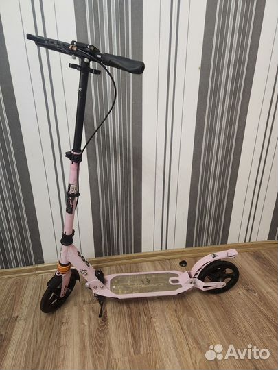 Самокат urban scooter с дисковым тормозом