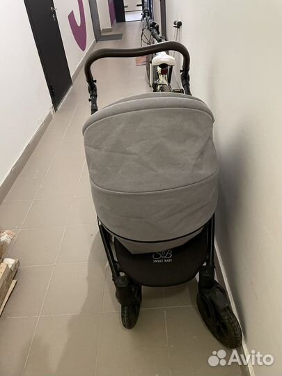 Коляска детская sweetbaby