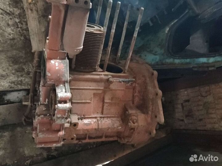 Блок двигателя т25